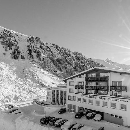 Hotel Olympia Obergurgl Exterior foto