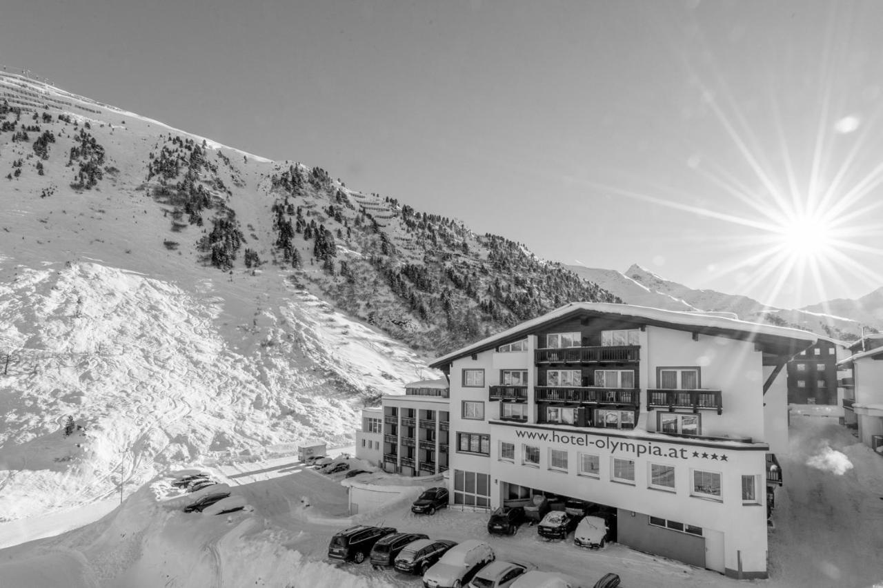 Hotel Olympia Obergurgl Exterior foto