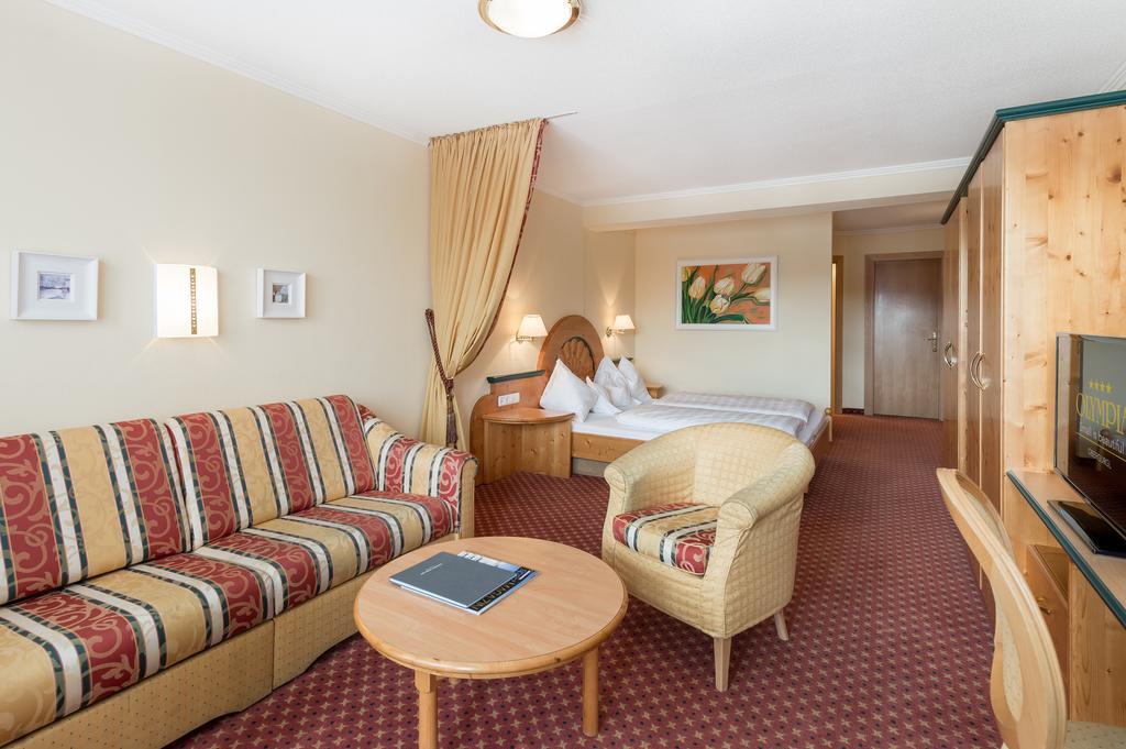 Hotel Olympia Obergurgl Habitación foto