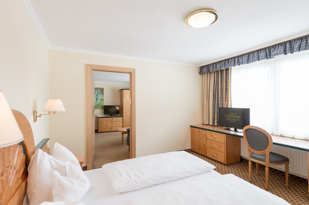 Hotel Olympia Obergurgl Habitación foto