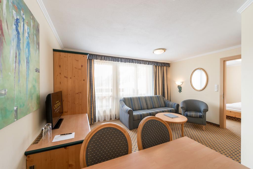 Hotel Olympia Obergurgl Habitación foto