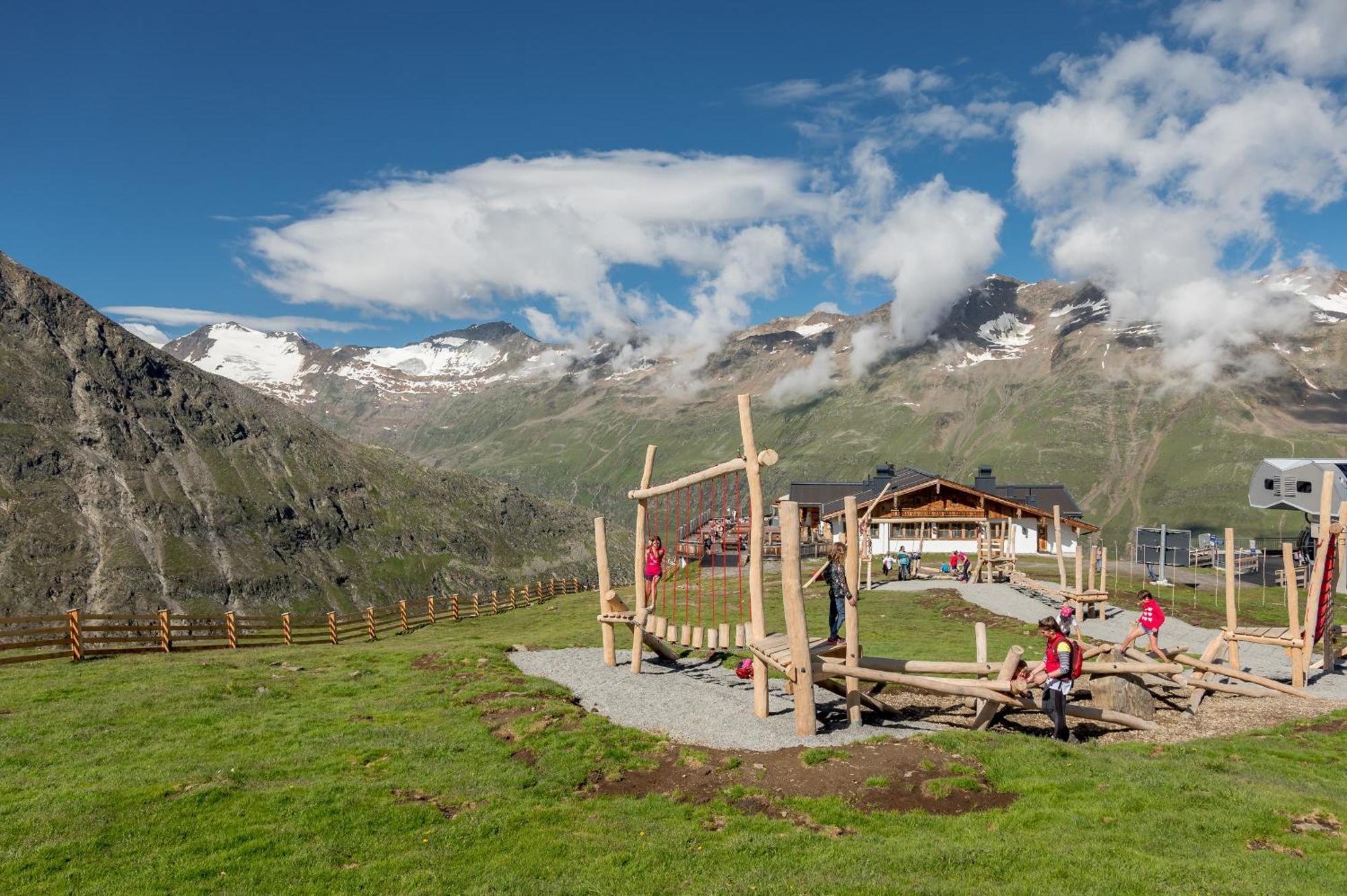 Hotel Olympia Obergurgl Exterior foto