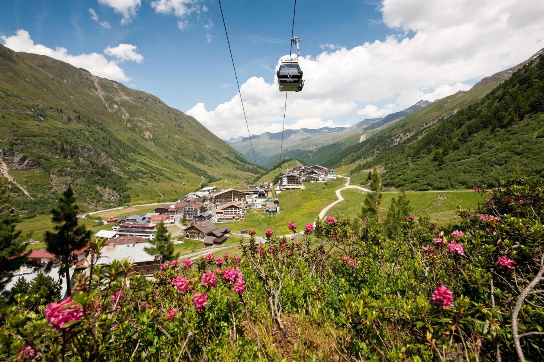 Hotel Olympia Obergurgl Exterior foto