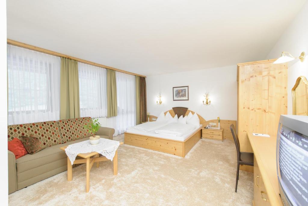 Hotel Olympia Obergurgl Habitación foto